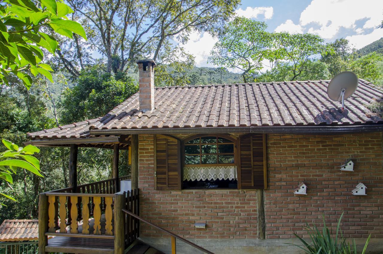 Chales Lirio Dos Vales วิสกอนจิ จิ เมาอา ภายนอก รูปภาพ
