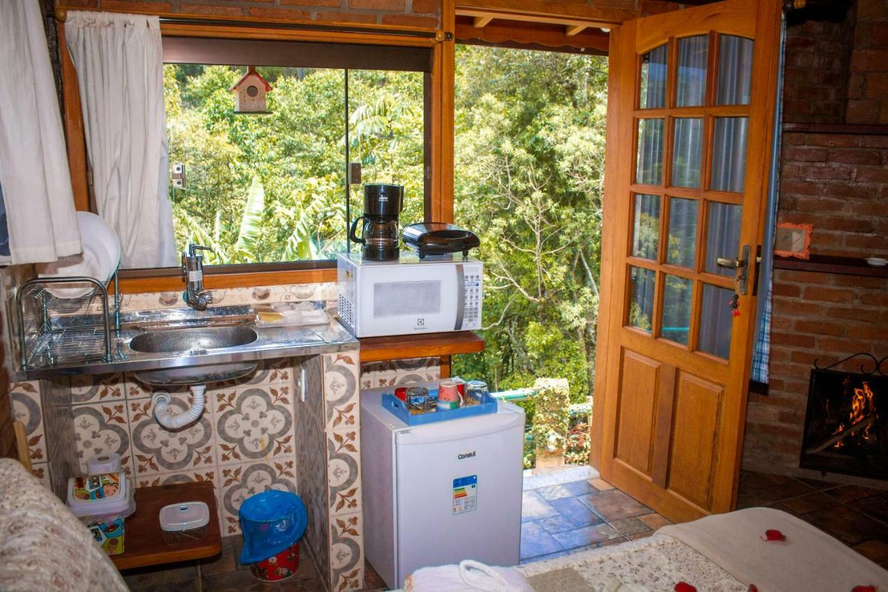 Chales Lirio Dos Vales วิสกอนจิ จิ เมาอา ภายนอก รูปภาพ